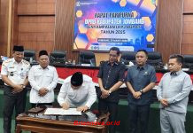 Pemkab Jombang Laporkan Tindak Lanjut LKPJ 2025, Infrastruktur dan Kesejahteraan Jadi Sorotan