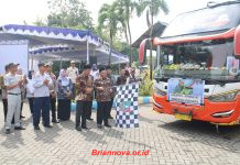 Pemkab Jombang Berangkatkan Arus Balik Gratis ke Jakarta, Prioritaskan Keselamatan Penumpang